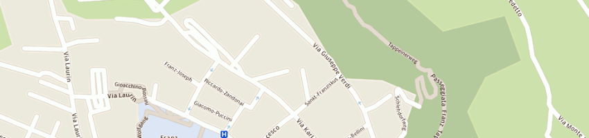 Mappa della impresa lindner klaus a MERANO