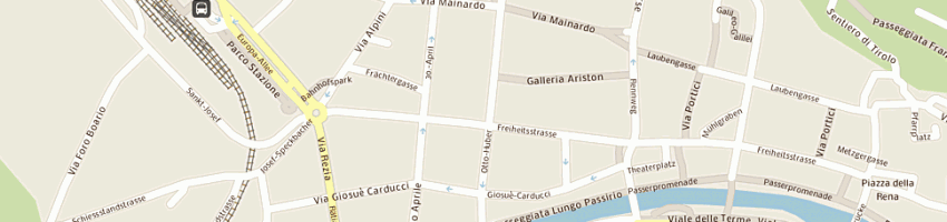 Mappa della impresa aprile eugenio a MERANO