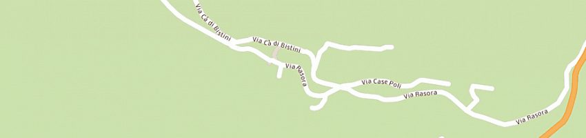 Mappa della impresa stefanini michele a CASTIGLIONE DEI PEPOLI