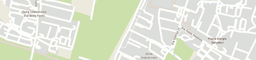 Mappa della impresa prato colori srl a SCANDICCI
