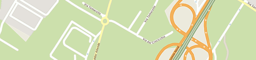 Mappa della impresa spadi srl a CAMPI BISENZIO