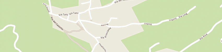 Mappa della impresa pensione kessler (snc) a TIROLO