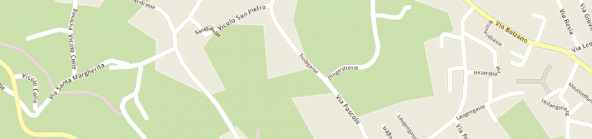 Mappa della impresa hotel gschwangut a LANA