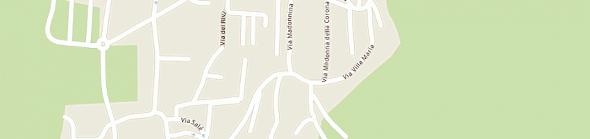 Mappa della impresa b e g di bisio e graffer a TRENTO