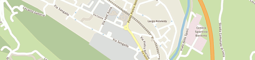 Mappa della impresa frati paolo a POGGIBONSI