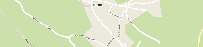 Mappa della impresa garni' kofler a TIROLO