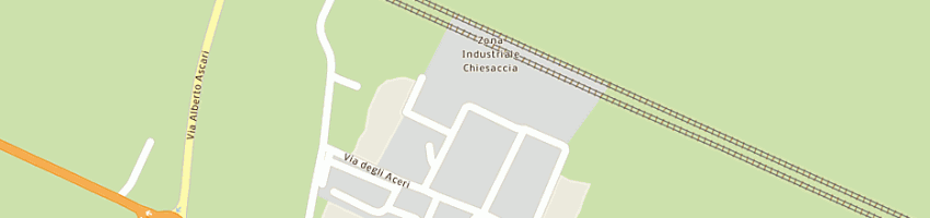 Mappa della impresa fiober srl a ANZOLA DELL EMILIA