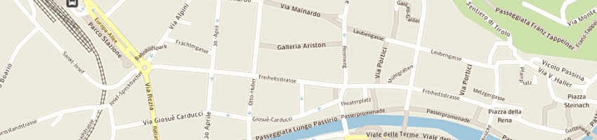 Mappa della impresa salone dani a MERANO