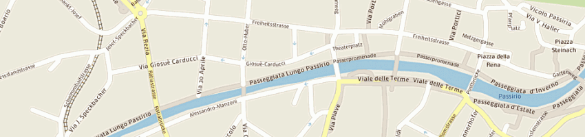 Mappa della impresa dessi' ambrogio a MERANO