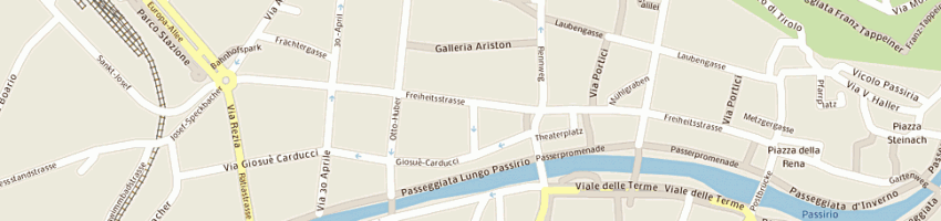 Mappa della impresa pandini veronica a MERANO