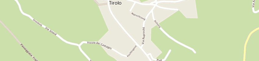 Mappa della impresa waldner monika a TIROLO