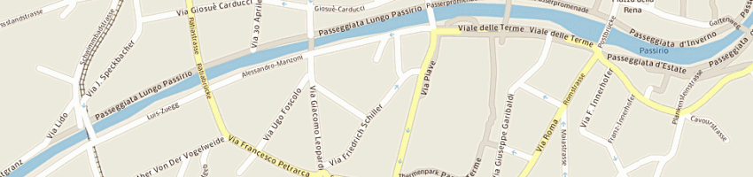 Mappa della impresa cadorin maria teresa a MERANO