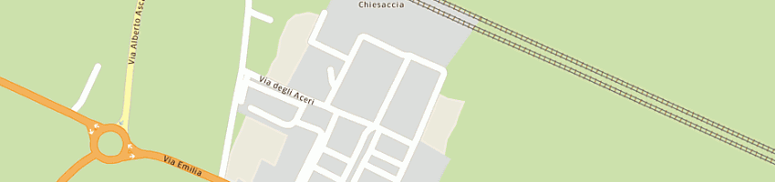 Mappa della impresa mac srl a ANZOLA DELL EMILIA