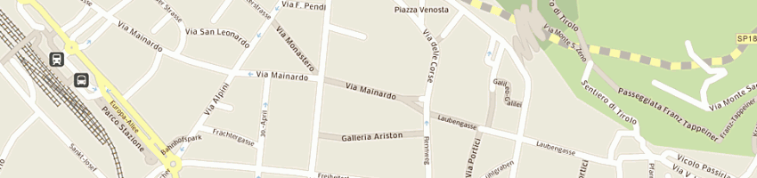 Mappa della impresa rama consulting sas fellin andreas e co a MERANO