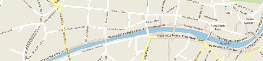 Mappa della impresa schfe e dietl snc a MERANO