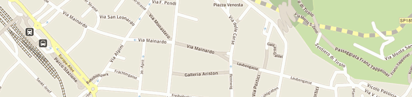 Mappa della impresa a nicli sas di brodesco manfredo e co a MERANO