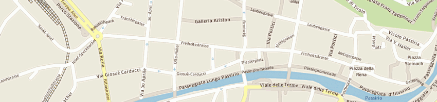 Mappa della impresa ully sas di giovanni amici kg a MERANO
