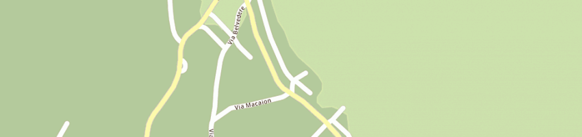 Mappa della impresa ristorante orso grigio snc a RONZONE