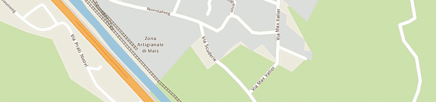 Mappa della impresa troger christian a MERANO