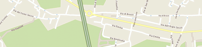 Mappa della impresa idraulica b e b (snc) a FIRENZE