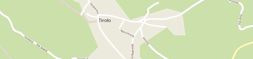 Mappa della impresa tschurtschenthaler eduard a TIROLO