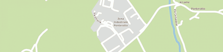 Mappa della impresa ugolini e c srl a SAN CASCIANO IN VAL DI PESA