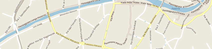 Mappa della impresa bar mimosa a BOLZANO