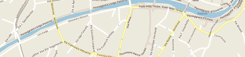 Mappa della impresa garni' domus mea a MERANO