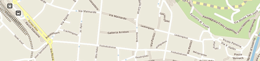 Mappa della impresa pechlaner martin a MERANO