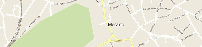 Mappa della impresa egger walter a MERANO