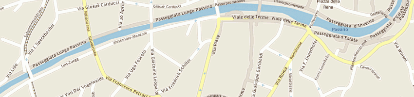 Mappa della impresa bottonelli giancarlo a MERANO