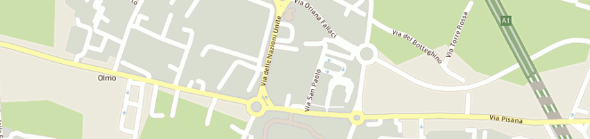 Mappa della impresa frigel firenze spa a SCANDICCI