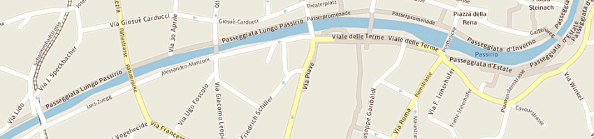 Mappa della impresa alber herbert a MERANO