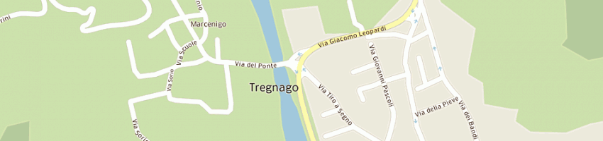 Mappa della impresa montagna fabrizio a TREGNAGO