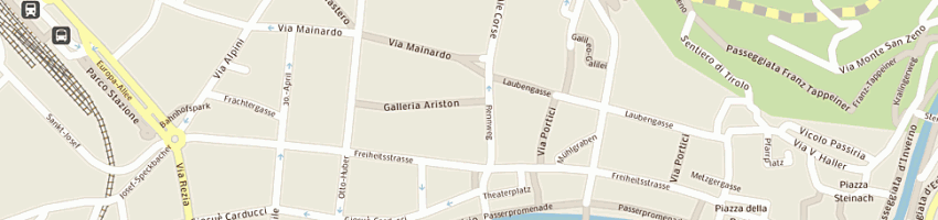 Mappa della impresa ciaghi sergio a MERANO