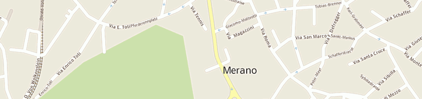 Mappa della impresa hotel isabella a MERANO