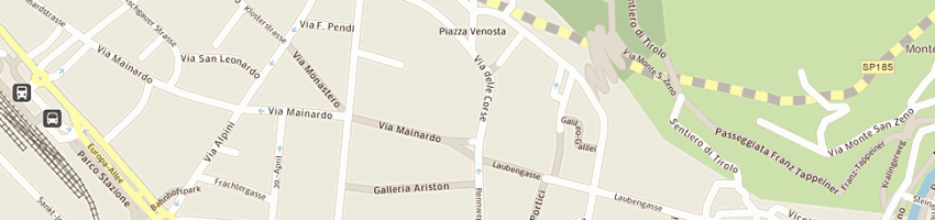 Mappa della impresa friscom srl a MERANO