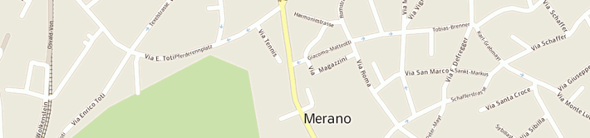 Mappa della impresa estetica gio' a MERANO