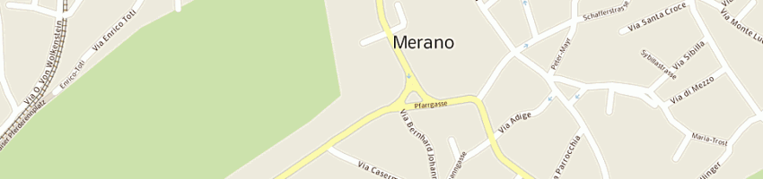 Mappa della impresa pfoestl anton stefan a MERANO