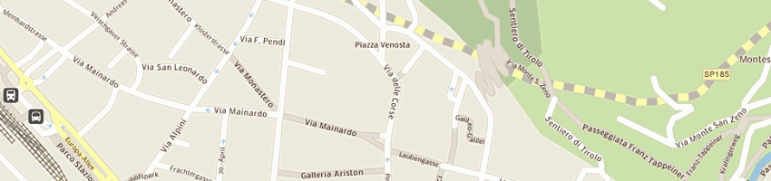 Mappa della impresa krause irene a MERANO