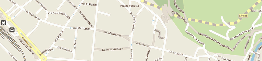 Mappa della impresa obrist a MERANO