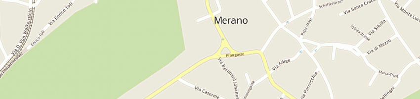 Mappa della impresa oilift service snc a MERANO
