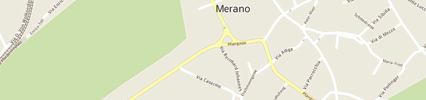 Mappa della impresa casa di ricovero a MERANO