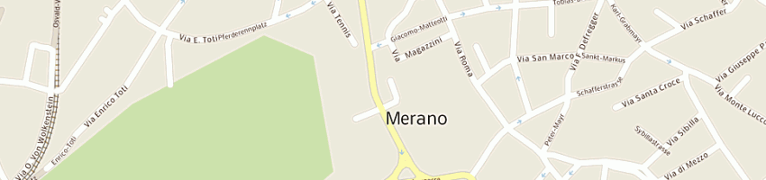 Mappa della impresa la casa di gretter italian design point snc a MERANO