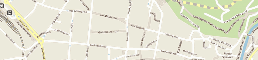 Mappa della impresa ehrlich moser irmgard a MERANO
