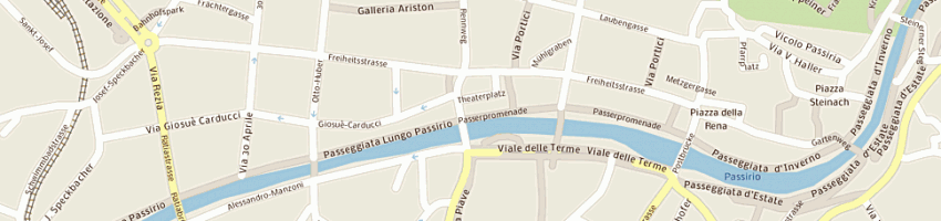Mappa della impresa regalsport a MERANO