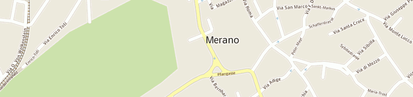 Mappa della impresa agenzia ritmo e c sas a MERANO