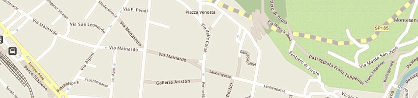 Mappa della impresa de bertoldi francesco a MERANO
