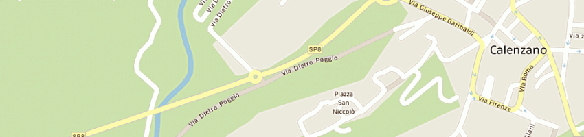 Mappa della impresa world art photo's di cinquerrui maria a CALENZANO