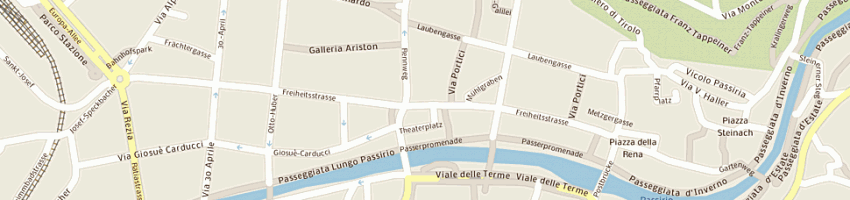 Mappa della impresa zandonai mauro a MERANO